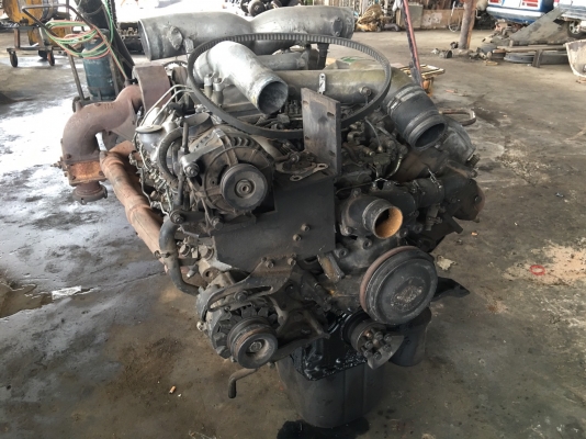 ขายด่วน. มิซู 8DC9เทอร์โบคู่สวยพร้อมใช้ เครื่องเชียงกงดีพร้อมใช้