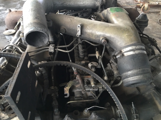 ขายด่วน. มิซู 8DC9เทอร์โบคู่สวยพร้อมใช้ เครื่องเชียงกงดีพร้อมใช้