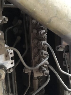 ขายด่วน. มิซู 8DC9เทอร์โบคู่สวยพร้อมใช้ เครื่องเชียงกงดีพร้อมใช้