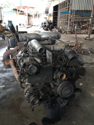 ขายด่วน. มิซู 8DC9เทอร์โบคู่สวยพร้อมใช้ เครื่องเชียงกงดีพร้อมใช้