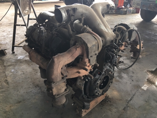 ขายด่วน. มิซู 8DC9เทอร์โบคู่สวยพร้อมใช้ เครื่องเชียงกงดีพร้อมใช้