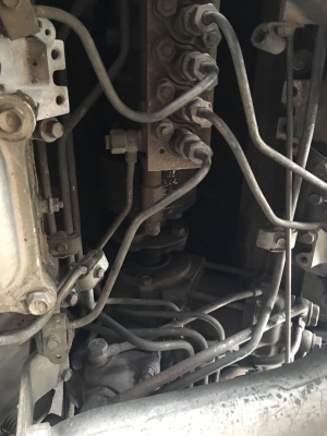 ขายด่วน. มิซู 8DC9เทอร์โบคู่สวยพร้อมใช้ เครื่องเชียงกงดีพร้อมใช้