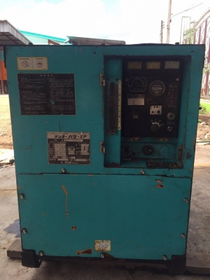 ขายเครื่องปั่นไฟ Denyo 20 Kva พร้อมใช้งาน โทร 0818481185 0914902228