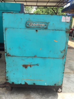 ขายเครื่องปั่นไฟ Denyo 20 Kva พร้อมใช้งาน โทร 0818481185 0914902228