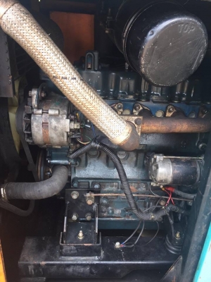 ขายเครื่องปั่นไฟ Denyo 20 Kva พร้อมใช้งาน โทร 0818481185 0914902228