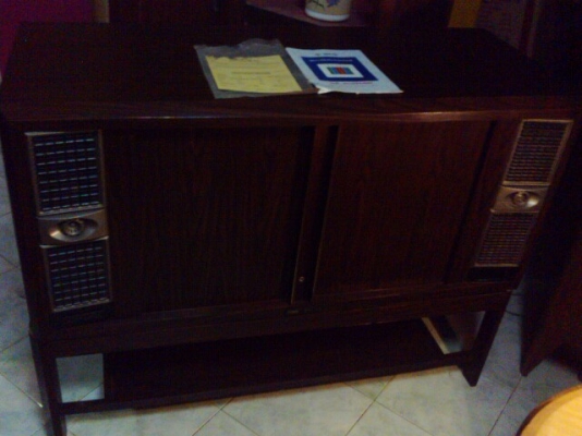 ขายทีวีสีโบราณมือ1เก่าเก็บ