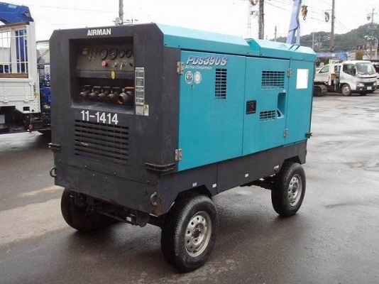 AIRMAN PDS390S ปี 2006 รุ่นใหม่ พร้อมล้อลาก นำเข้าจากญี่ปุ่น ราคาไม่แพงครับ