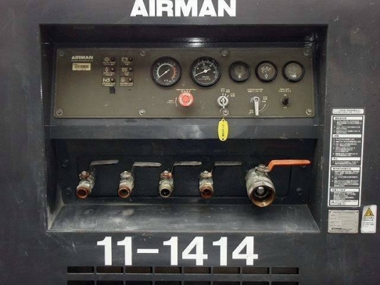 AIRMAN PDS390S ปี 2006 รุ่นใหม่ พร้อมล้อลาก นำเข้าจากญี่ปุ่น ราคาไม่แพงครับ