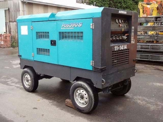 AIRMAN PDS390S ปี 2006 รุ่นใหม่ พร้อมล้อลาก นำเข้าจากญี่ปุ่น ราคาไม่แพงครับ