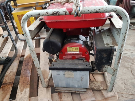 เครื่องปั่นไฟเก่านอก YANMAR เครื่องดีเซล แปลงไฟแล้วใช้งานได้เลย เครื่องปั่นไฟเก่านอก YANMAR เครื่องดีเซล แปลงไฟแล้วใช้งานได้เลย