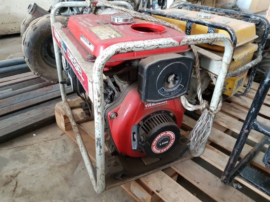 เครื่องปั่นไฟเก่านอก YANMAR เครื่องดีเซล แปลงไฟแล้วใช้งานได้เลย เครื่องปั่นไฟเก่านอก YANMAR เครื่องดีเซล แปลงไฟแล้วใช้งานได้เลย