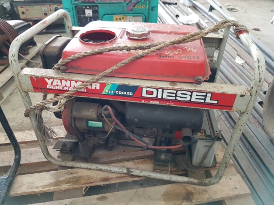 เครื่องปั่นไฟเก่านอก YANMAR เครื่องดีเซล แปลงไฟแล้วใช้งานได้เลย เครื่องปั่นไฟเก่านอก YANMAR เครื่องดีเซล แปลงไฟแล้วใช้งานได้เลย