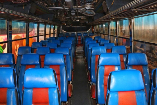 ขายรถบัสพัดลม12เมตร