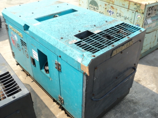 ปั้มลม AIRMAN PDS70S # 70-5B10619 นำเข้าจากญี่ปุ่น