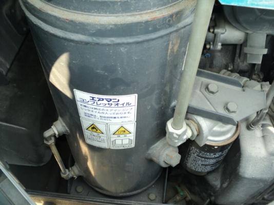 ปั้มลม AIRMAN PDS70S # 70-5B10619 นำเข้าจากญี่ปุ่น