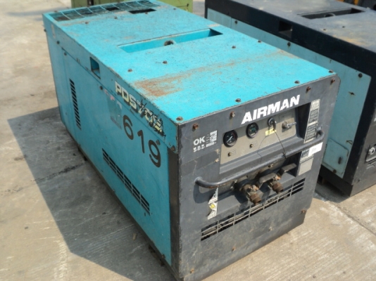 ปั้มลม AIRMAN PDS70S # 70-5B10619 นำเข้าจากญี่ปุ่น