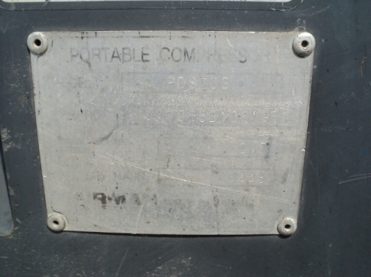 ปั้มลม AIRMAN PDS70S # 70-5B10619 นำเข้าจากญี่ปุ่น