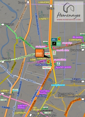 ขายดาวน์พลัมคอนโดรหน้าเมืองเอก