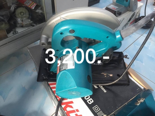 ขายเลื่อยวงเดือน 9" MAKITA N5900B ใหม่แก่ะกล่องครับ