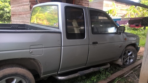 ขายรถนิสสันบิ๊กเอ็มแคป