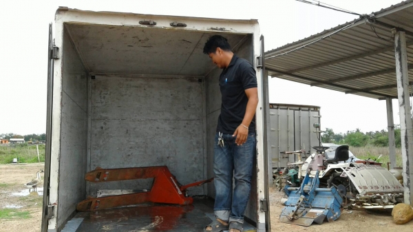 tractor-backhoe ได้จัดส่งแฮนลิฟท์ลากของยกของส่งไปสมุทรสาครครับ ท่านใด สนใจโทรติดต่อ 081 6221299 นะครับ