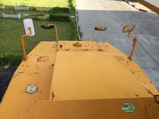 ถึงไทยอีกคันครับ รถบด 7ล้อ Hitachi / Dynapac RT200W-C ถึงไทยอีกคันครับ รถบด 7ล้อ Hitachi / Dynapac RT200W-C