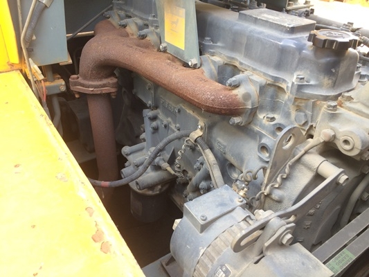 ถึงไทยอีกคันครับ รถบด 7ล้อ Hitachi / Dynapac RT200W-C ถึงไทยอีกคันครับ รถบด 7ล้อ Hitachi / Dynapac RT200W-C