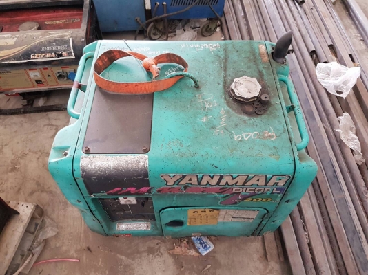 ขายตู้ปั่นไฟเก่านอก YANMAR 3 กิโล 220V แปลงไฟแล้วใช้งานได้เลย ขายตู้ปั่นไฟเก่านอก YANMAR 3 กิโล 220V แปลงไฟแล้วใช้งานได้เลย