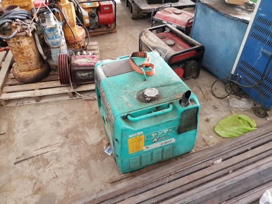 ขายตู้ปั่นไฟเก่านอก YANMAR 3 กิโล 220V แปลงไฟแล้วใช้งานได้เลย ขายตู้ปั่นไฟเก่านอก YANMAR 3 กิโล 220V แปลงไฟแล้วใช้งานได้เลย