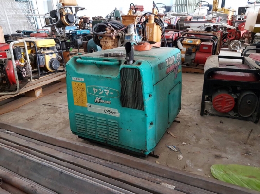 ขายตู้ปั่นไฟเก่านอก YANMAR 3 กิโล 220V แปลงไฟแล้วใช้งานได้เลย ขายตู้ปั่นไฟเก่านอก YANMAR 3 กิโล 220V แปลงไฟแล้วใช้งานได้เลย