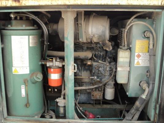 ปั้มลม DENYO DIS90SB มือสองนำเข้าครับ (ราคาไม่แพง)