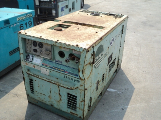 ปั้มลม DENYO DIS90SB มือสองนำเข้าครับ (ราคาไม่แพง)