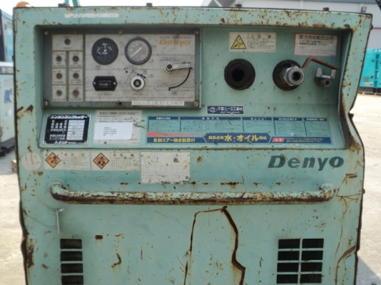 ปั้มลม DENYO DIS90SB มือสองนำเข้าครับ (ราคาไม่แพง)