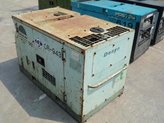 ปั้มลม DENYO DIS90SB มือสองนำเข้าครับ (ราคาไม่แพง)