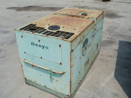 ปั้มลม DENYO DIS90SB มือสองนำเข้าครับ (ราคาไม่แพง)