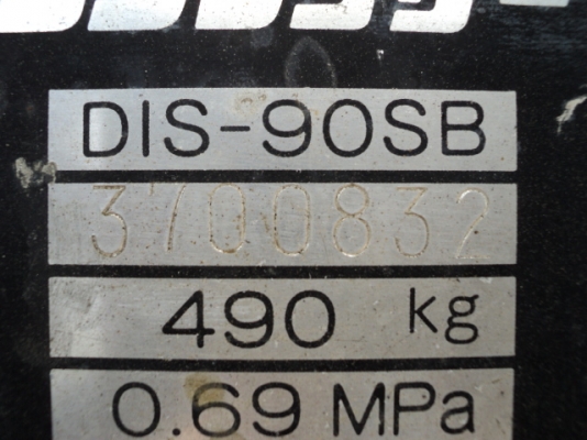 ปั้มลม DENYO DIS90SB มือสองนำเข้าครับ (ราคาไม่แพง)