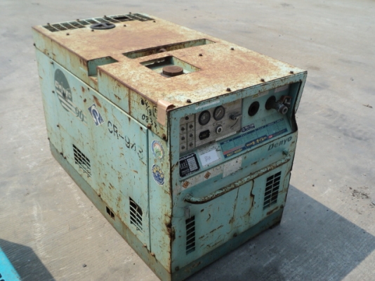 ปั้มลม DENYO DIS90SB มือสองนำเข้าครับ (ราคาไม่แพง)