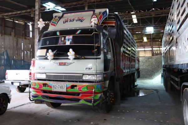 ขายรถพ่วง HINO ไฮเทค