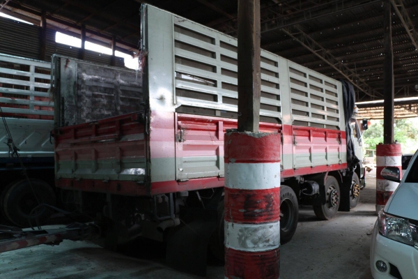 ขายรถพ่วง HINO ไฮเทค