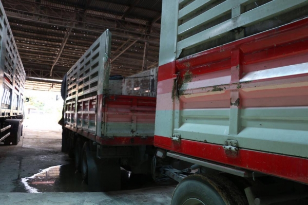 ขายรถพ่วง HINO ไฮเทค