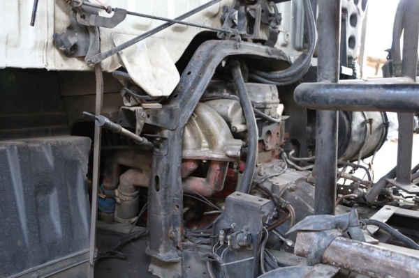 ขายหัวลากไฮเทคพร้อมลูกสามคาน