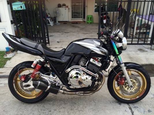 ขาย cb400 ปี 95 V.R สรรพสามิต ด่วนๆ สวยๆ 57000 คับ