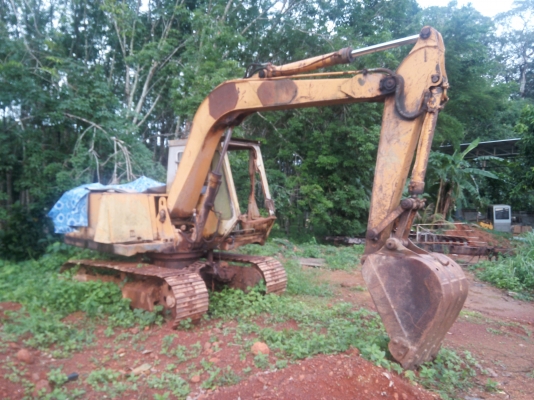 ขายรถแบคโฮ KOMATSU PC60-1 ราคา 250000 ขายรถแบคโฮ KOMATSU PC60-1 ราคา 250000