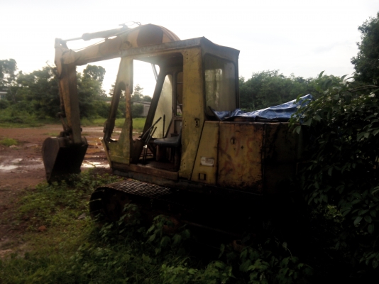 ขายรถแบคโฮ KOMATSU PC60-1 ราคา 250000 ขายรถแบคโฮ KOMATSU PC60-1 ราคา 250000