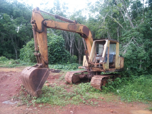 ขายรถแบคโฮ KOMATSU PC60-1 ราคา 250000