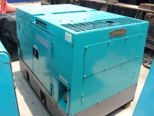 ปั้มลม DENYO DIS180SB2 มือสองนำเข้าจากญี่ปุ่นครับ