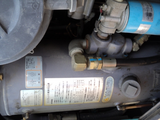 ปั้มลม DENYO DIS180SB2 มือสองนำเข้าจากญี่ปุ่นครับ