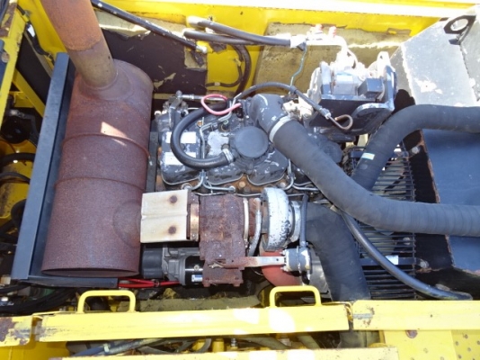 ปั้มลม DENYO DIS180SB2 มือสองนำเข้าจากญี่ปุ่นครับ