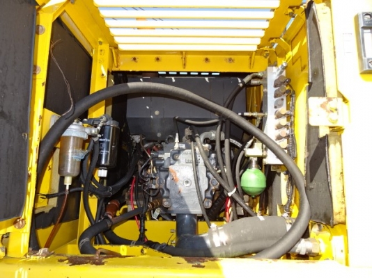 ปั้มลม DENYO DIS180SB2 มือสองนำเข้าจากญี่ปุ่นครับ