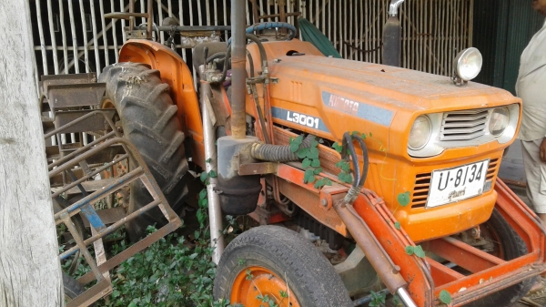 ขายตามสภาพ รถไถ 30 แรง คูโบต้า จอดนาน 3 ปี ขายตามสภาพ รถไถ 30 แรง คูโบต้า จอดนาน 3 ปี